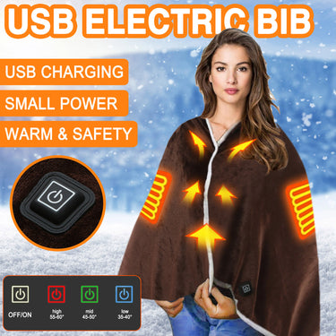 Warmweave™ USB Heated Shawl Wrap